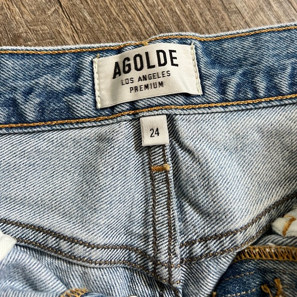 Agolde Parker shorts - Picture 2 of 3